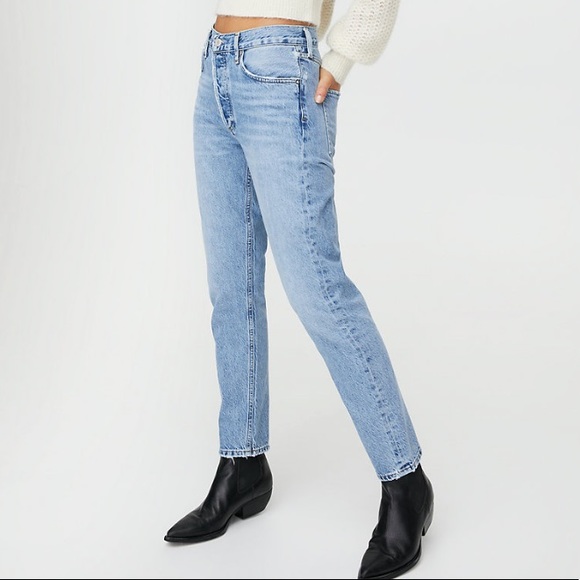 AGOLDE Jamie Jeans - Picture 2 of 9